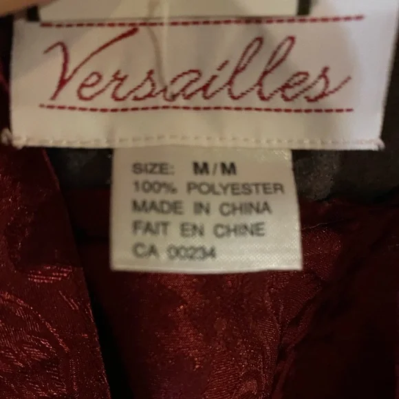 Red cami top - Picture 6 of 6